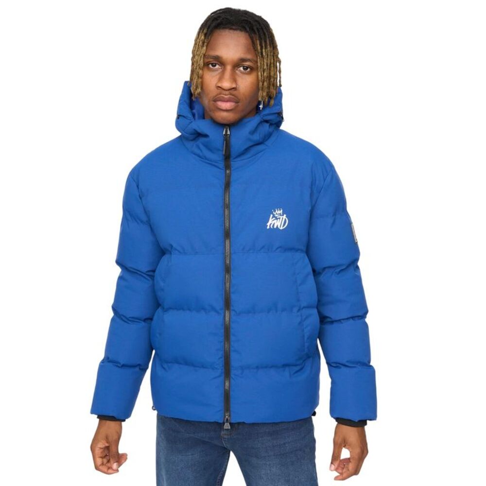 Kings Will Dream Mens Nahjo Puffer Jacket / Blue